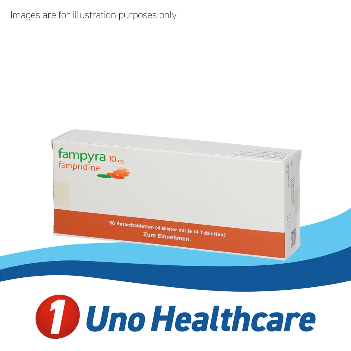 Fampyra (Fampridine) Fampridine 10mg – improvement of gait in multiple sclerosis