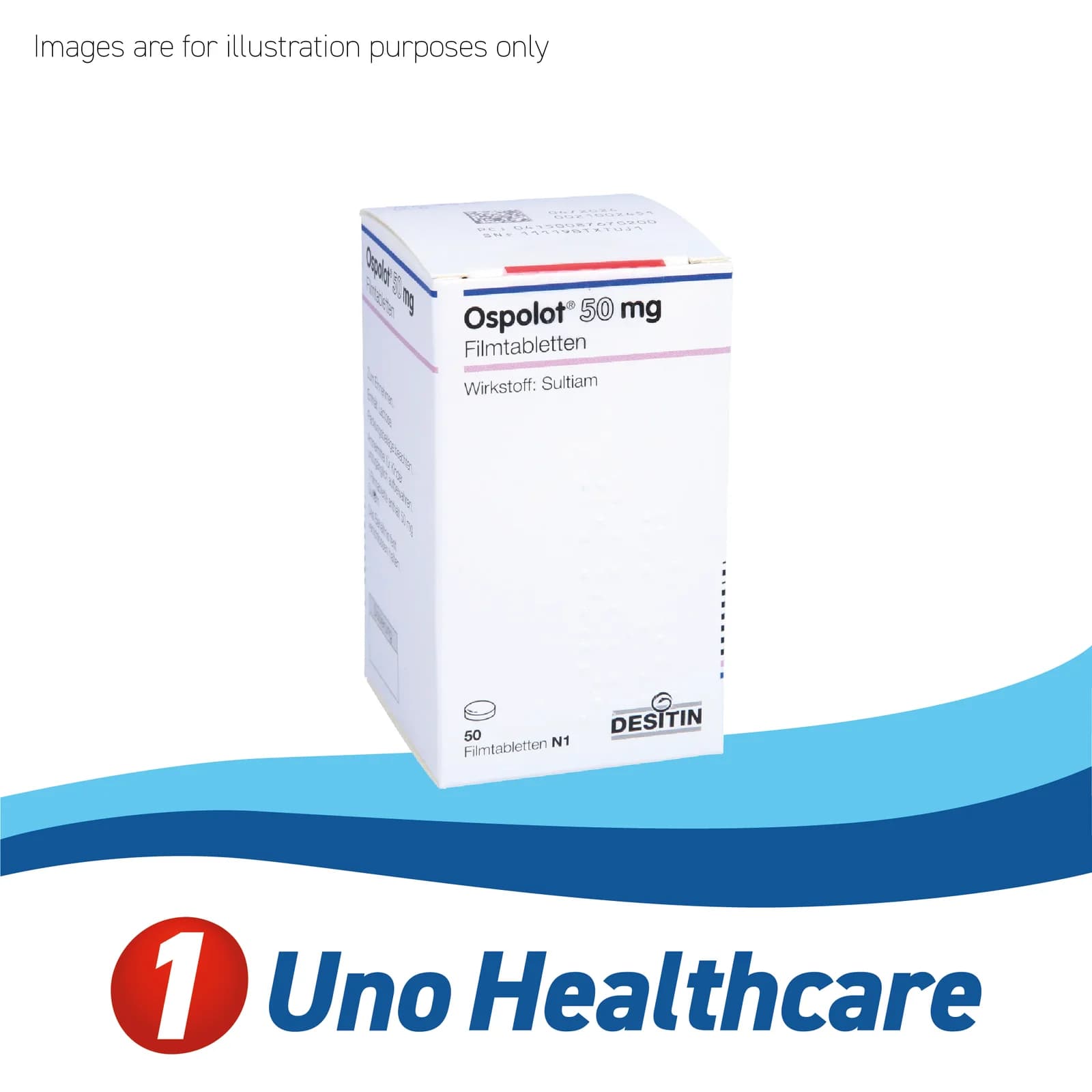 Ospolot (Sulthiame) Sultiame 200mg – anticonvulsant for epilepsy
