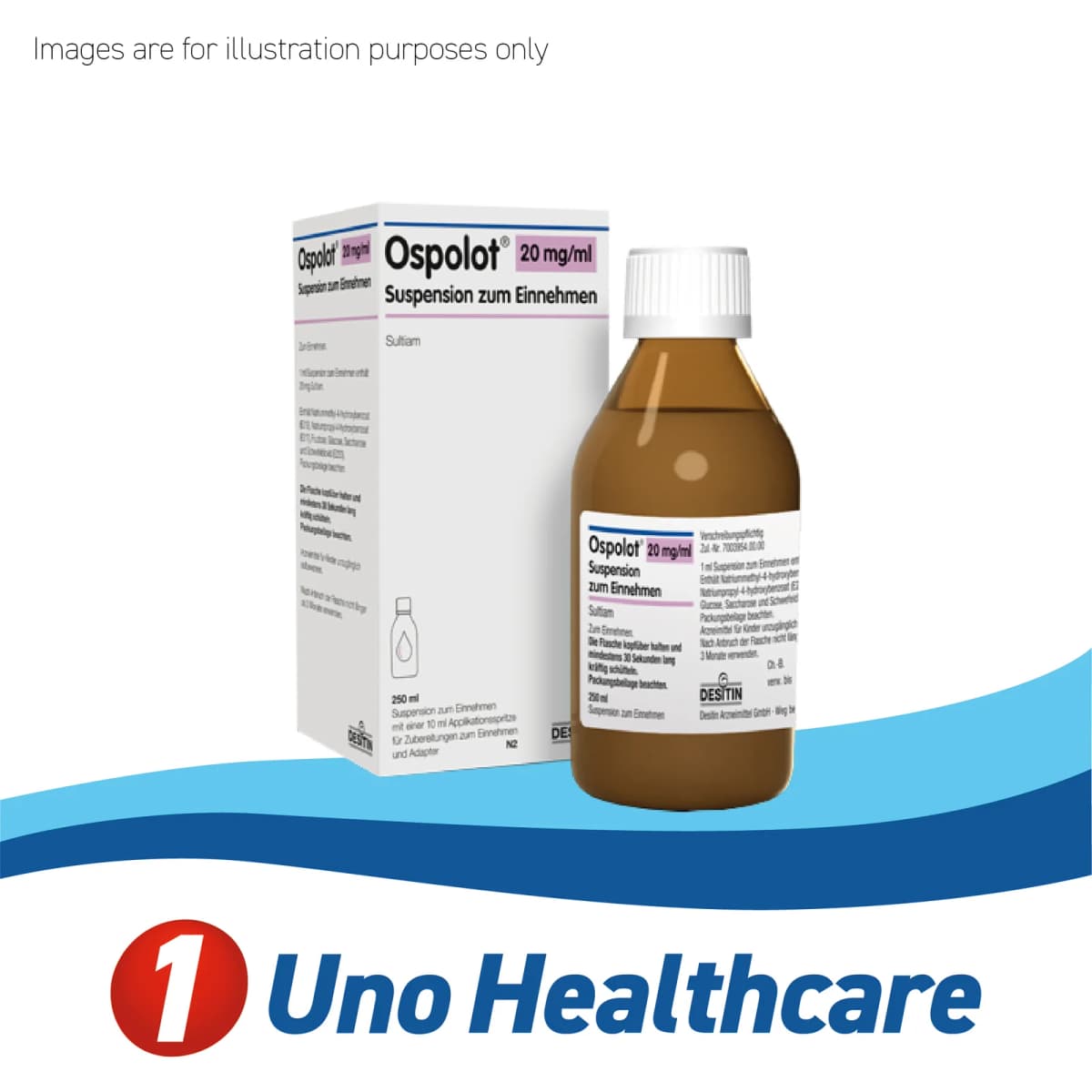 Ospolot (Sutiam) Sultiame 20mg/mL – Treatment of Childhood Epilepsy and Partial Seizures