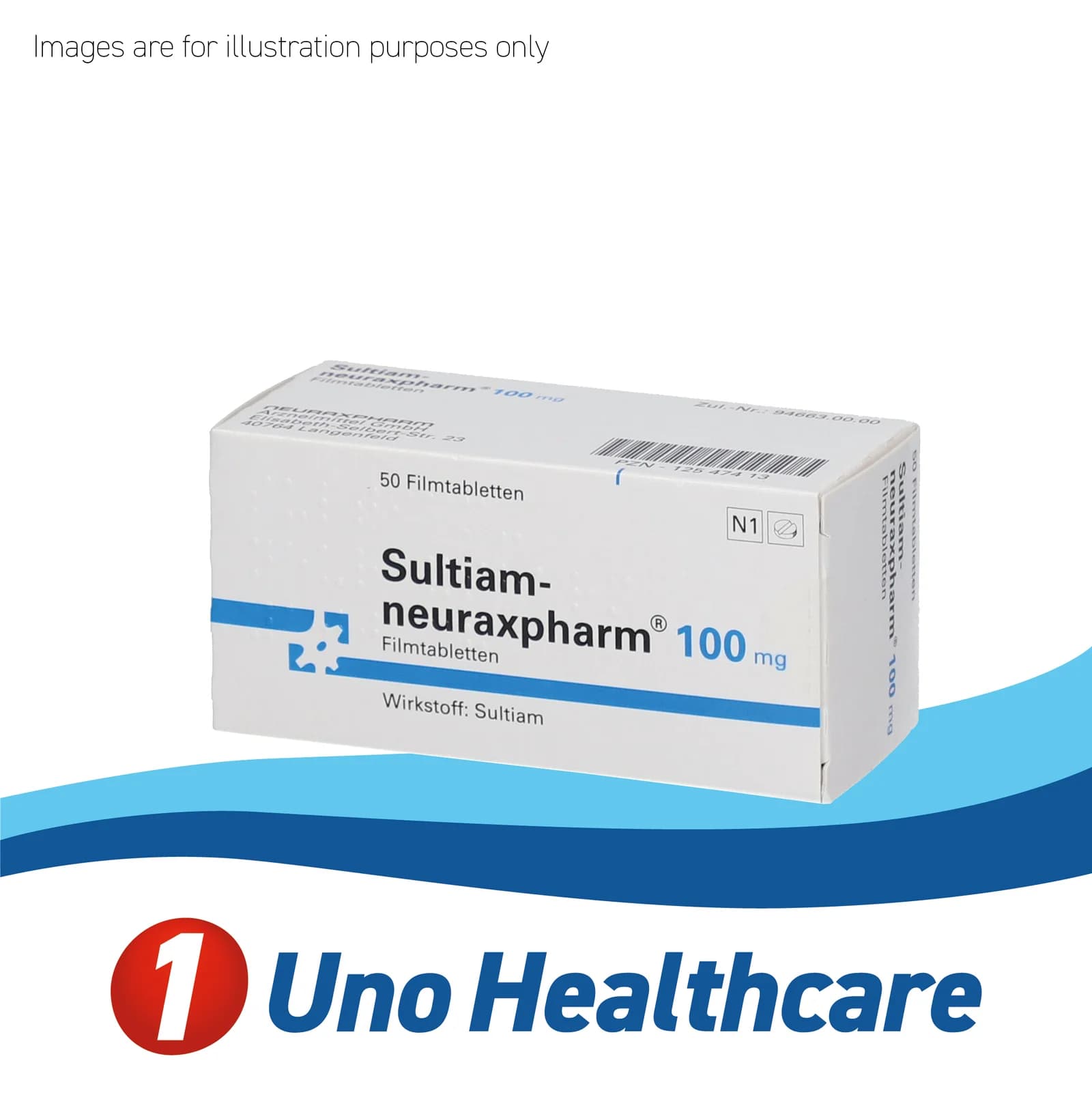 Sultiam (Sutiam) Sultiame 100mg – Treatment of Childhood Epilepsy and Partial Seizures