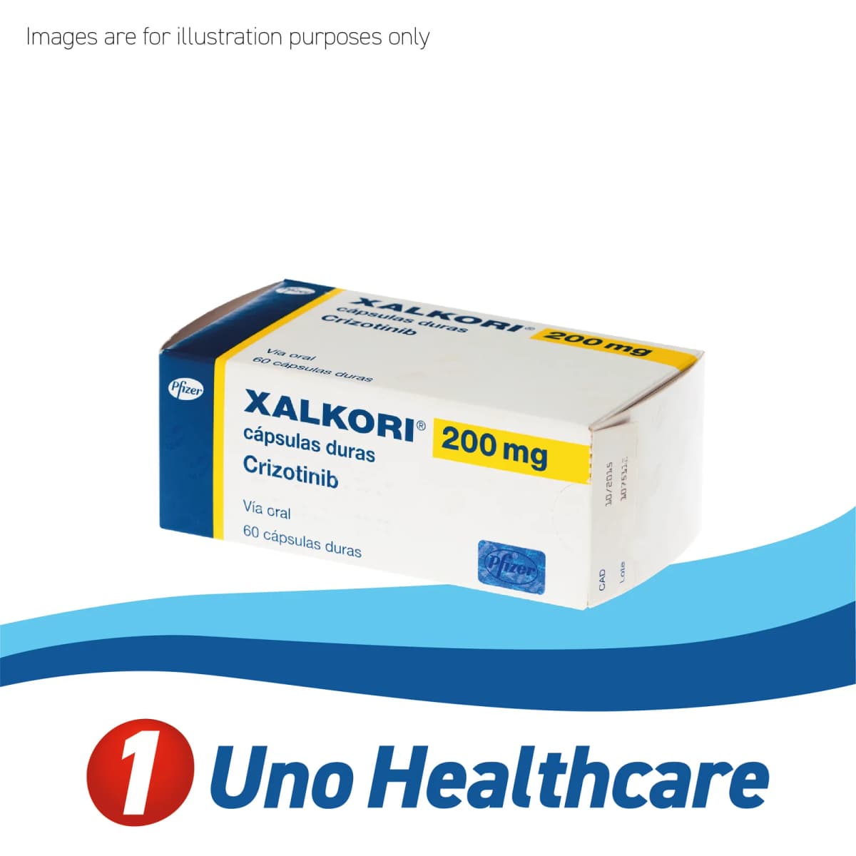 Xalkori (Crizotinib) Crizotinib 200mg – ALK/ROS1+ NSCLC, ALCL, and IMT