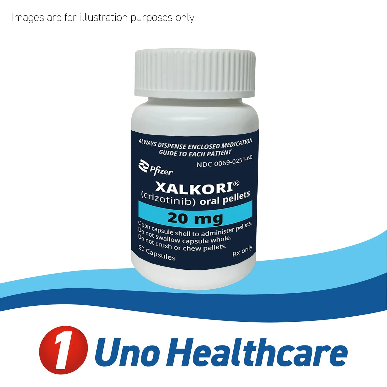 Xalkori (Crizotinib) 20mg – Treatment for ALK+/ROS1+ Lung Cancer and ALK+ Lymphoma
