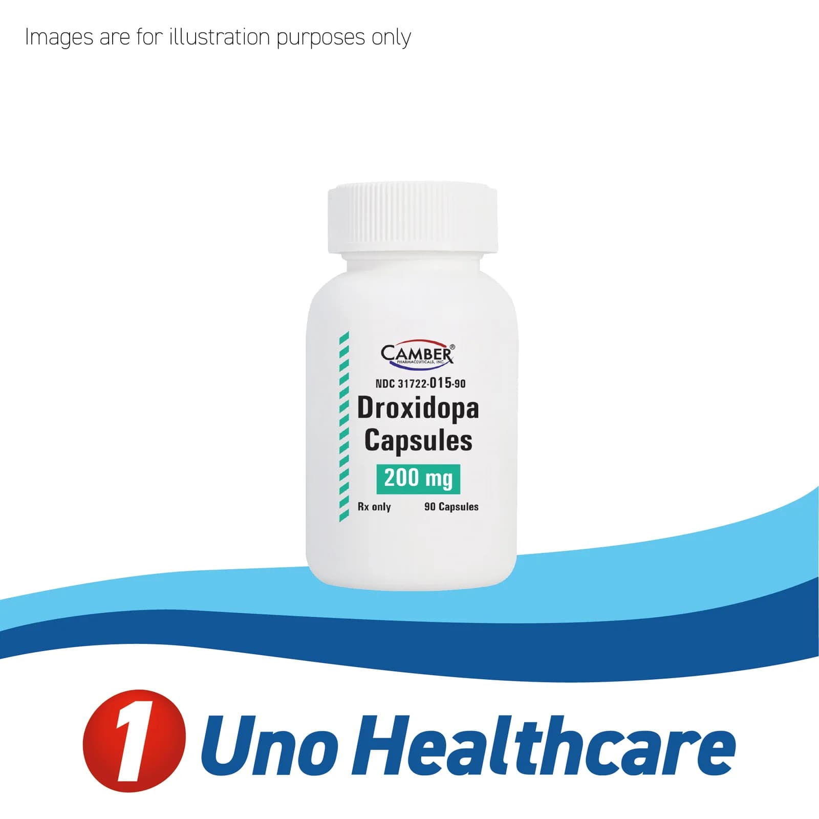 Droxidopa 200mg – Treatment for Neurogenic Orthostatic Hypotension (nOH)