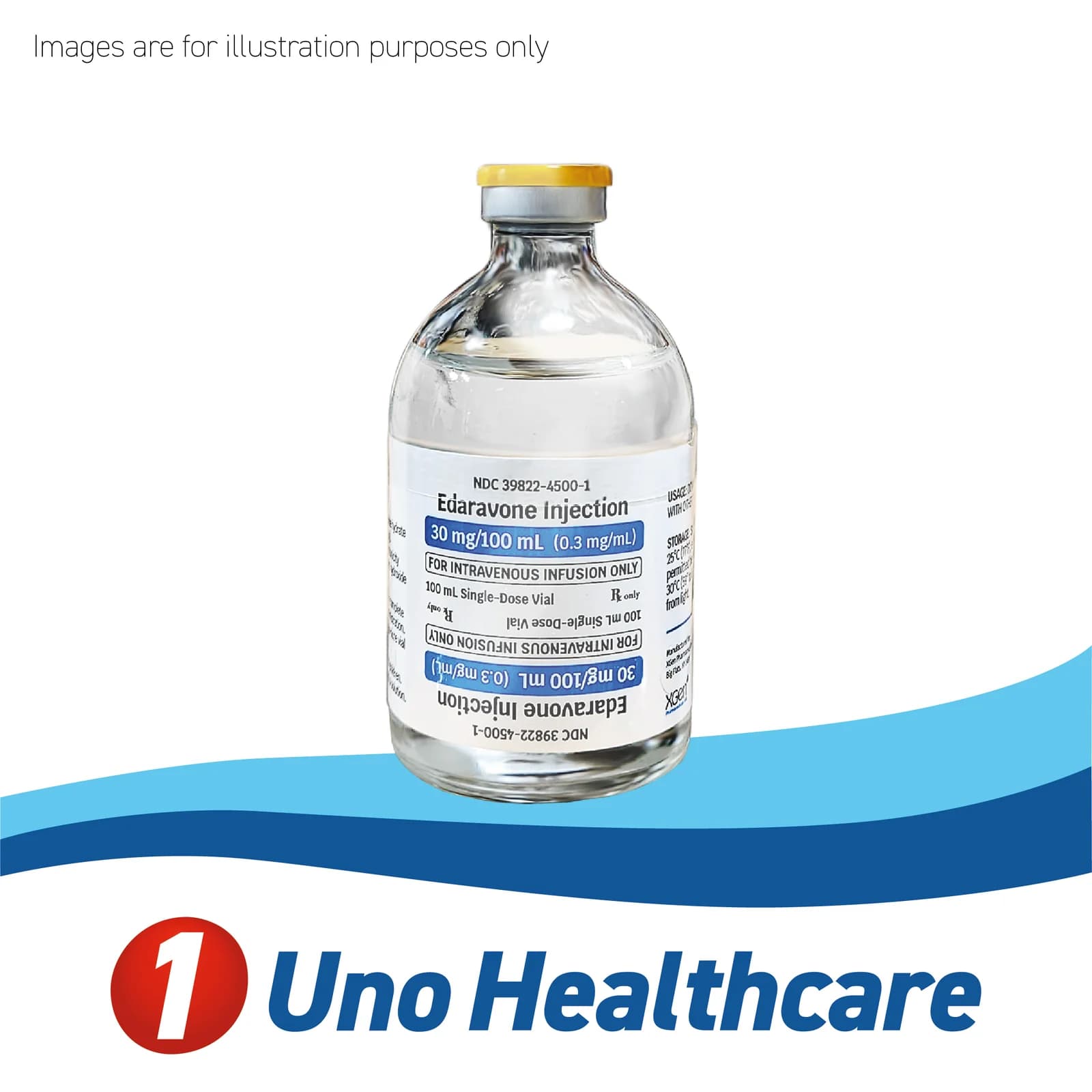 Edaravone (Edaravone) Edaravone 30mg/100mL – ALS (IV solution)