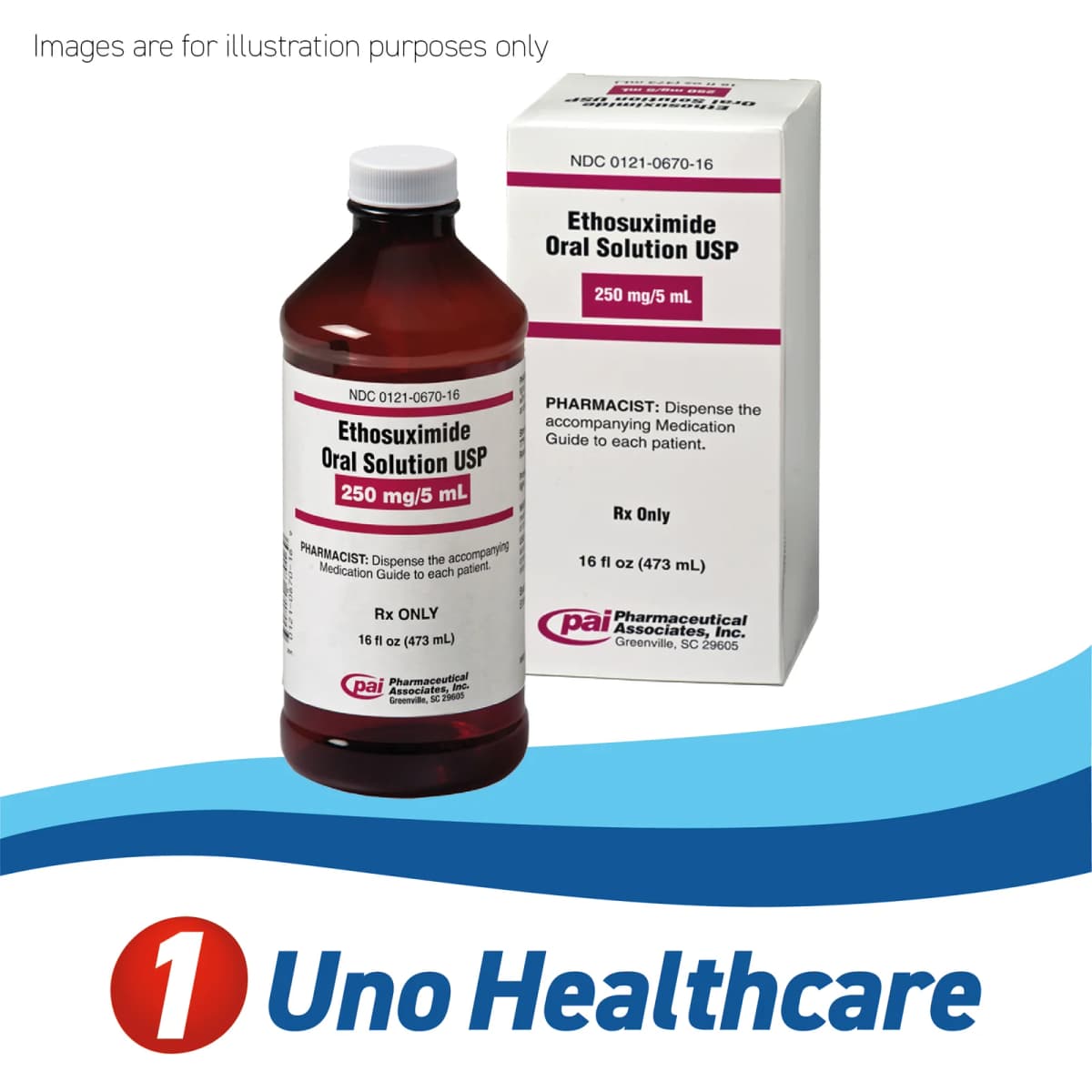 Ethosuximide 250mg/5mL – Anticonvulsant for Absence Seizures