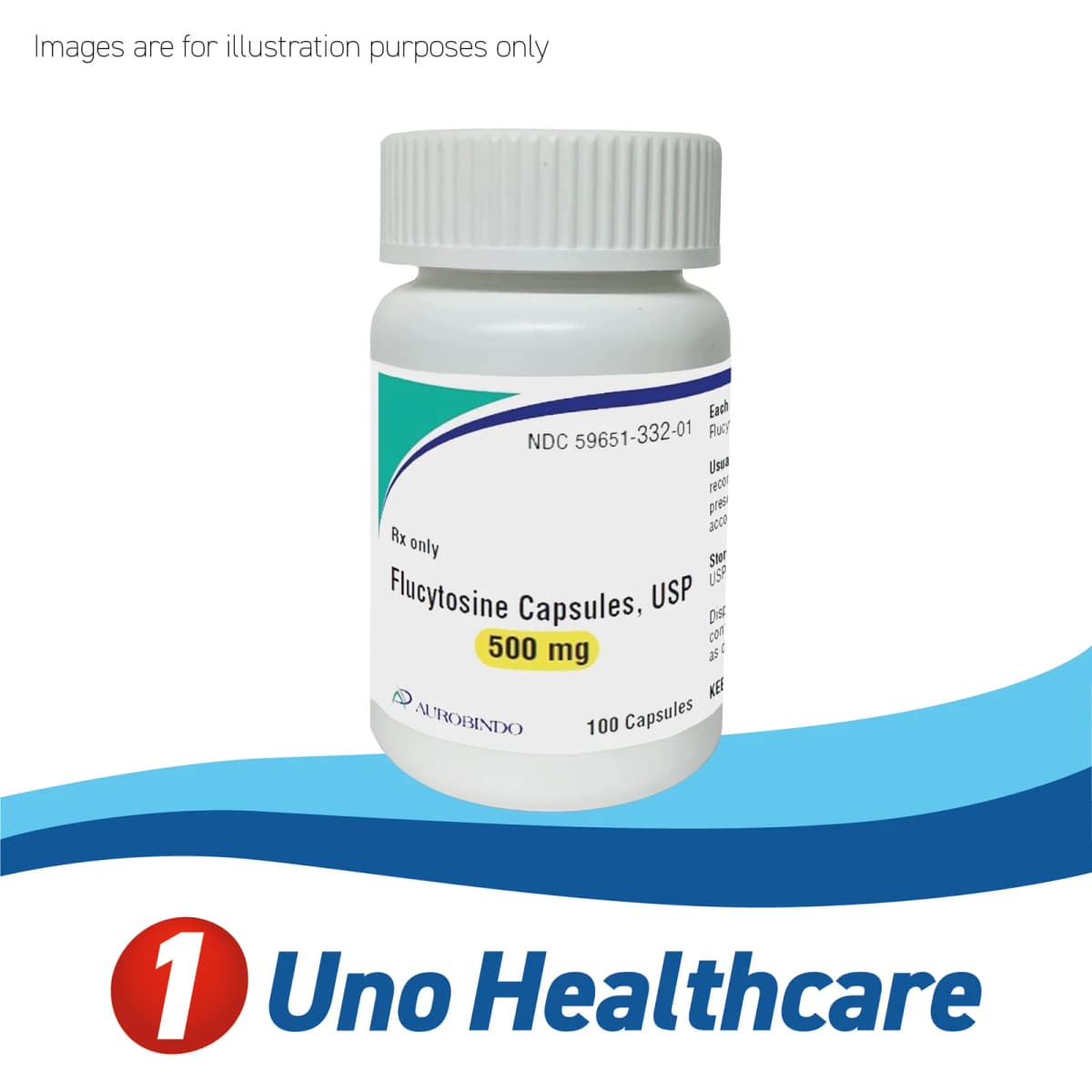 Flucytosine 500mg – Antifungal for Severe Infections