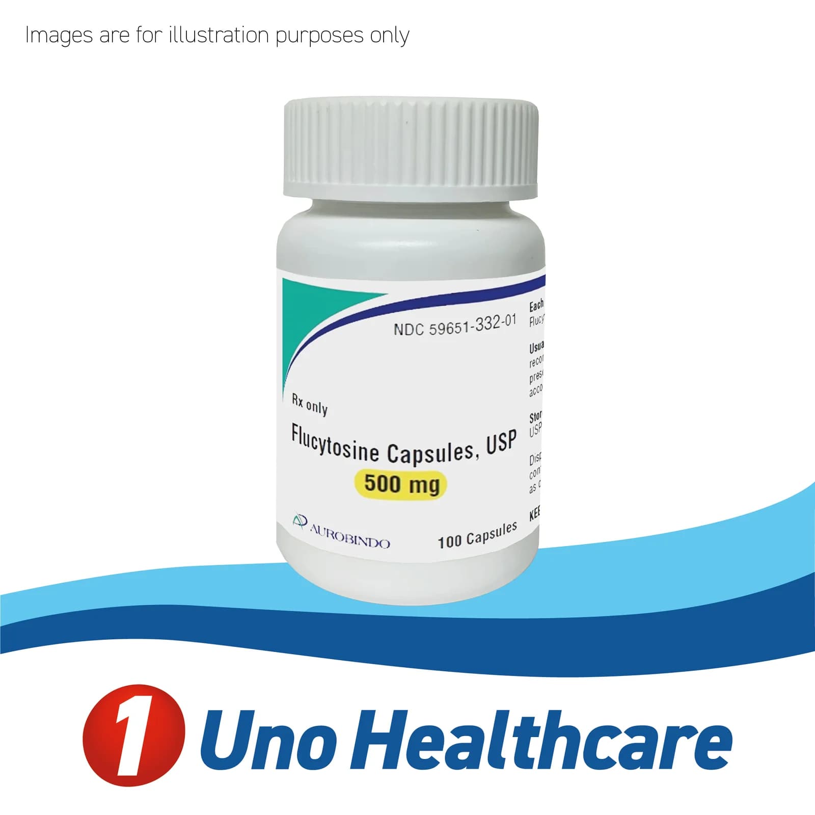 Flucytosine 500mg – Antifungal for Severe Infections