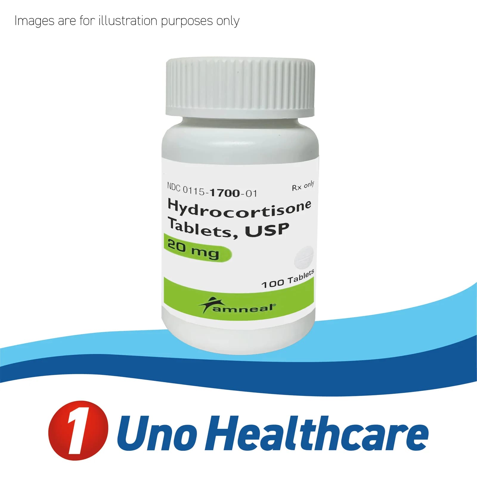 Hydrocortisone 20mg – Oral Corticosteroid for Inflammation and Hormonal Replacement