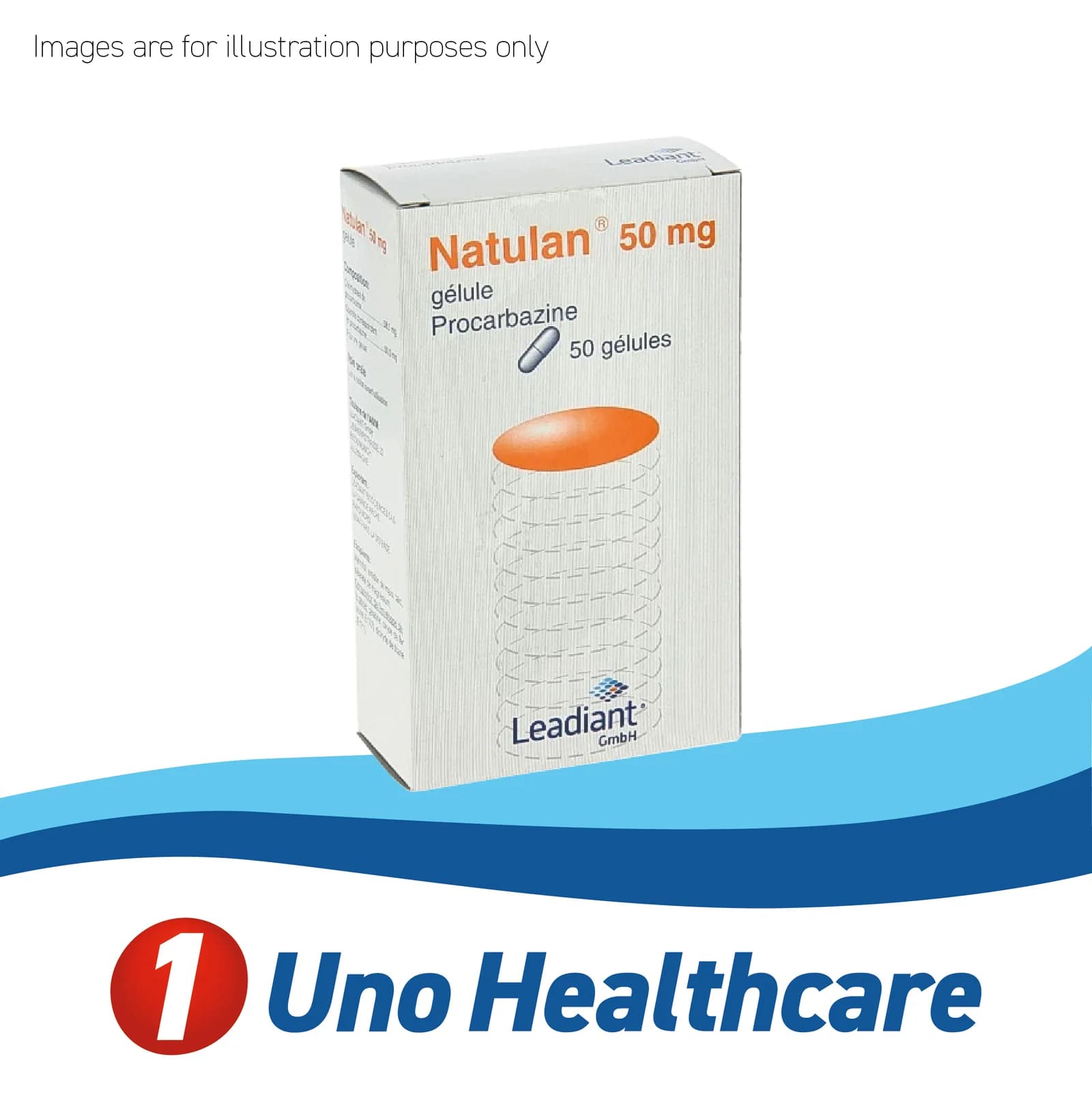 Natulan (Procarbazine) 50mg – Chemotherapy for Hodgkin’s Lymphoma