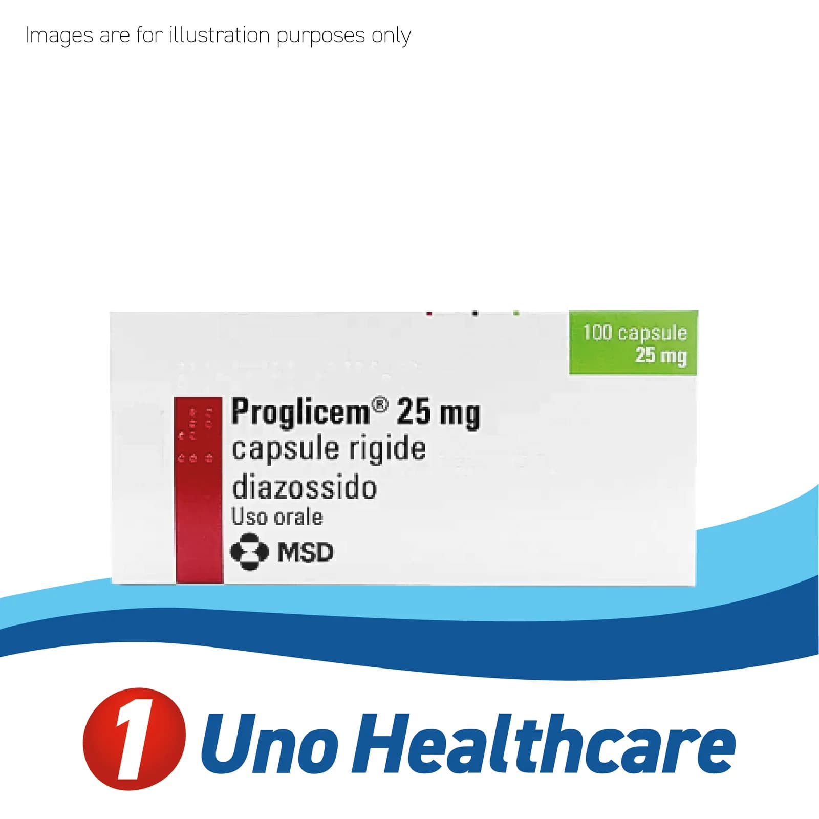 Proglicem (Diazoxide) 25mg – Treatment for Hypoglycemia due to Hyperinsulinism