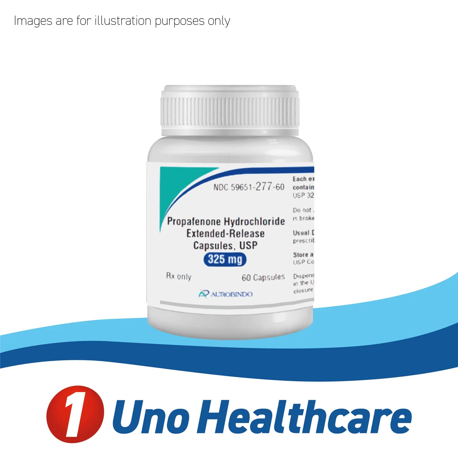 Propafenone ER (Propafenone Hydrochloride) Propafenone Hydrochloride ER 325mg – Antiarrhythmic