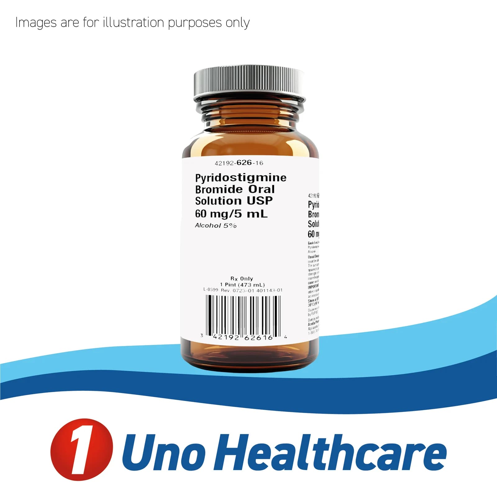Pyridostigmine Bromide 60mg/5ml — Oral Solution for Myasthenia Gravis