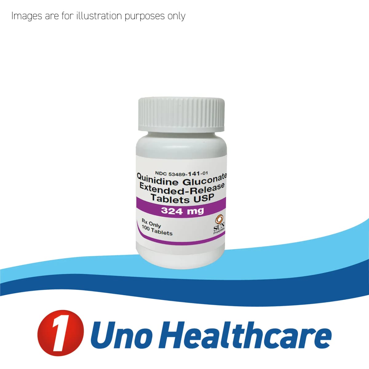 Quinidine Gluconate 324mg – Treatment for Cardiac Arrhythmias