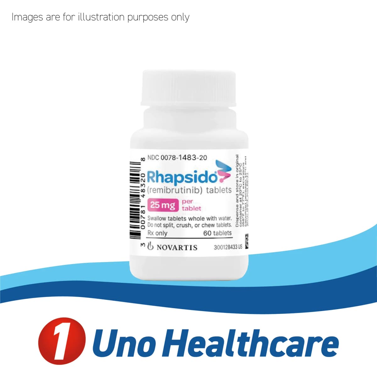 Rhapsido (Remibrutinib) 25mg – BTK Inhibitor for Chronic Urticaria