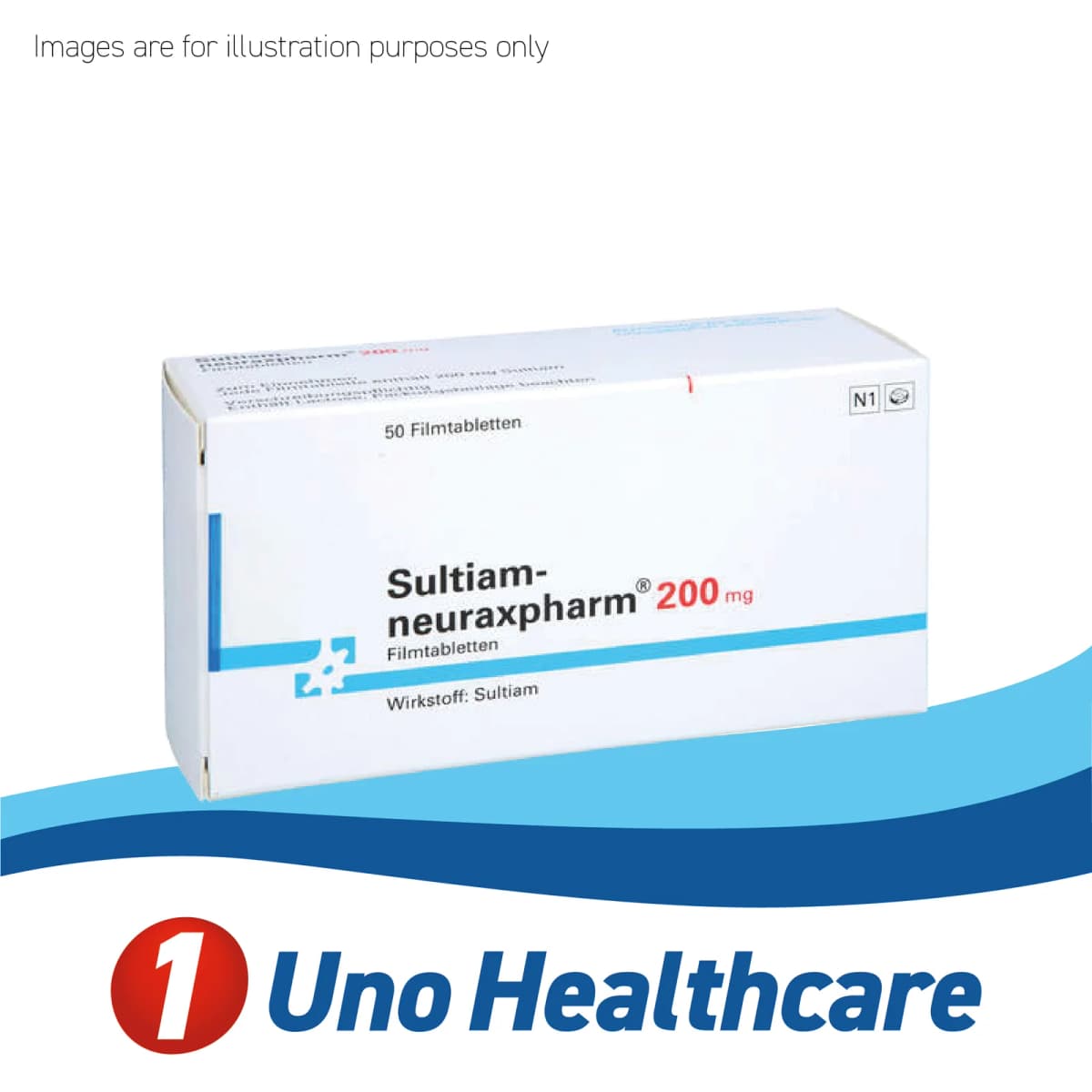 Sultiam (Sutiam) Sultiame 200mg – Treatment for Childhood Epilepsy and Partial Seizures